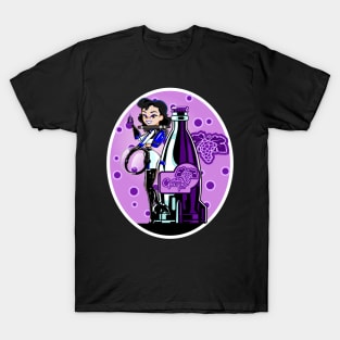 Nuka Grape Poster Girl T-Shirt